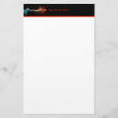 Deeltjesgolfdualiteit Briefpapier (Voorkant)