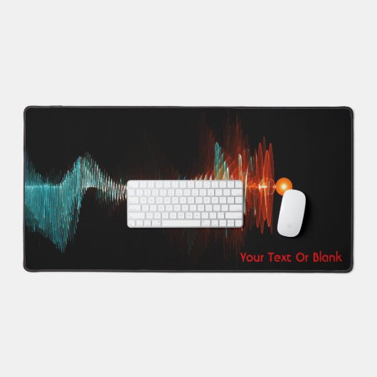 Deeltjesgolfdualiteit Bureaumat (Keyboard & Muis)