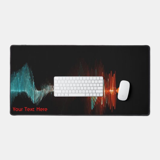 Deeltjesgolfdualiteit Bureaumat (Keyboard & Muis)