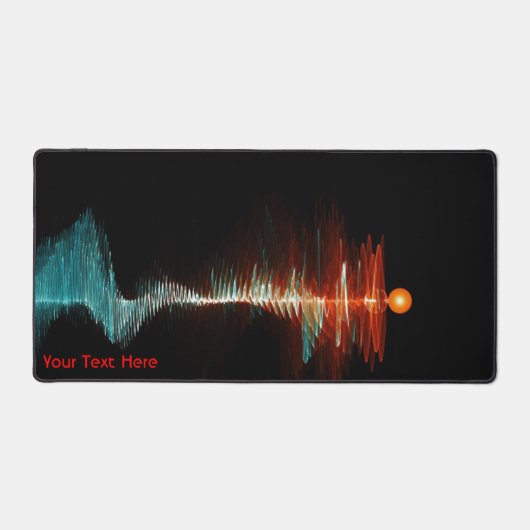 Deeltjesgolfdualiteit Bureaumat (Voorkant)