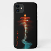 Deeltjesgolfdualiteit Case-Mate iPhone Case (Achterkant)