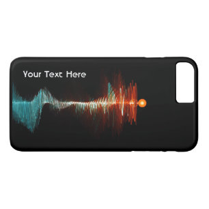 Deeltjesgolfdualiteit Case-Mate iPhone Case