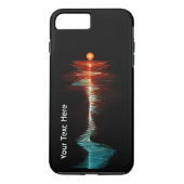 Deeltjesgolfdualiteit Case-Mate iPhone Case (Achterkant)