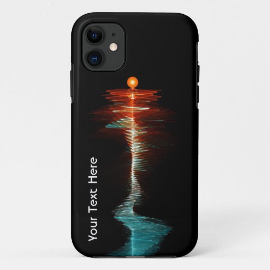 Deeltjesgolfdualiteit Case-Mate iPhone Case (Achterkant)