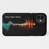 Deeltjesgolfdualiteit Case-Mate iPhone Case (Achterkant (horizontaal))