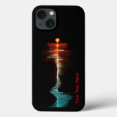 Deeltjesgolfdualiteit Case-Mate iPhone Case (Achterkant)