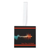 Deeltjesgolfdualiteit Decoratie (Voorkant)