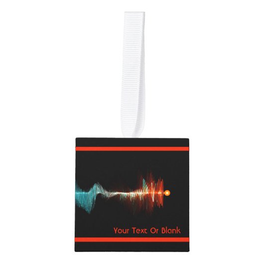 Deeltjesgolfdualiteit Decoratie (Voorkant)