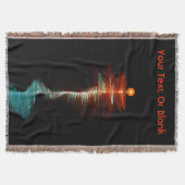 Deeltjesgolfdualiteit Deken (Voorkant)