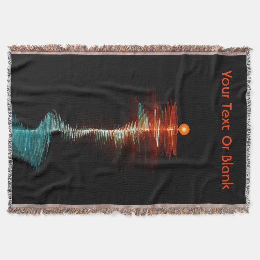 Deeltjesgolfdualiteit Deken (Voorkant)