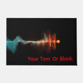 Deeltjesgolfdualiteit Deurmat (Voorkant)