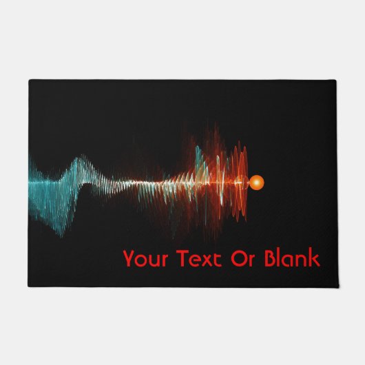 Deeltjesgolfdualiteit Deurmat (Voorkant)