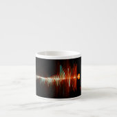 Deeltjesgolfdualiteit Espresso Kop (Voorkant)