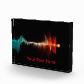 Deeltjesgolfdualiteit Fotoblokken (Rechts)