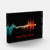 Deeltjesgolfdualiteit Fotoblokken (Links)