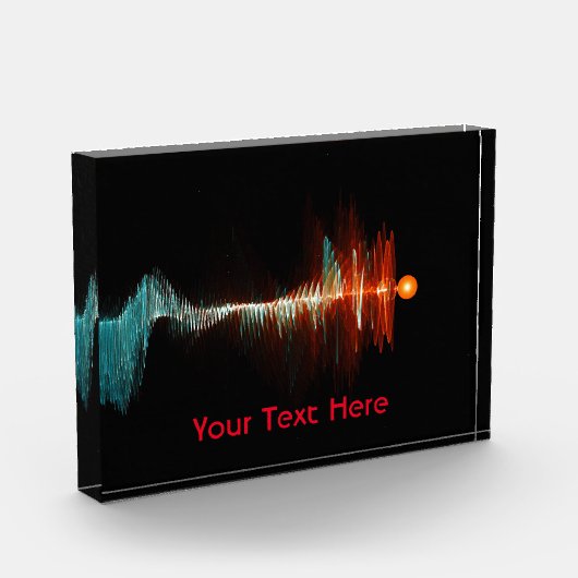 Deeltjesgolfdualiteit Fotoblokken (Links)