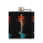 Deeltjesgolfdualiteit Heupfles (Achterkant)