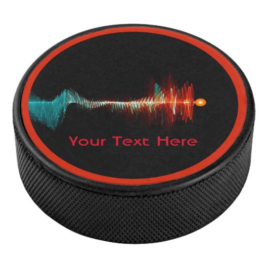 Deeltjesgolfdualiteit Hockey Puck (3/4)