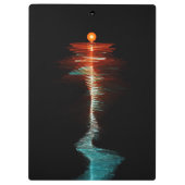 Deeltjesgolfdualiteit Klembord (Achterkant)