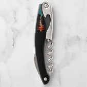 Deeltjesgolfdualiteit Kurkentrekker (Achterkant)