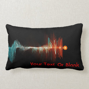 Deeltjesgolfdualiteit Kussen