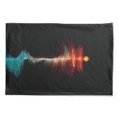 Deeltjesgolfdualiteit Kussensloop (Achterkant)