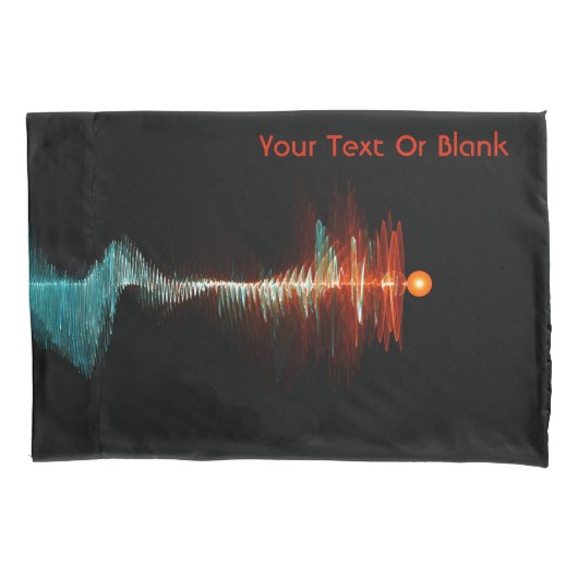 Deeltjesgolfdualiteit Kussensloop (Voorkant)