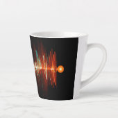 Deeltjesgolfdualiteit Latte Mok (Rechts)