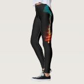 Deeltjesgolfdualiteit Leggings (Links)