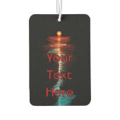 Deeltjesgolfdualiteit Luchtverfrisser (Achterkant)