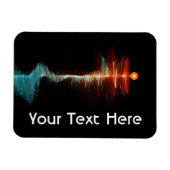 Deeltjesgolfdualiteit Magneet (Horizontaal)