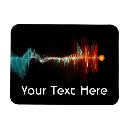 Deeltjesgolfdualiteit Magneet (Horizontaal)