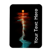 Deeltjesgolfdualiteit Magneet (Verticaal)