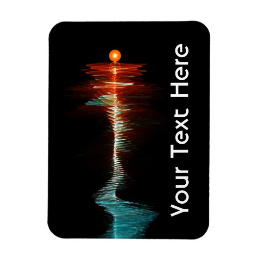 Deeltjesgolfdualiteit Magneet (Verticaal)