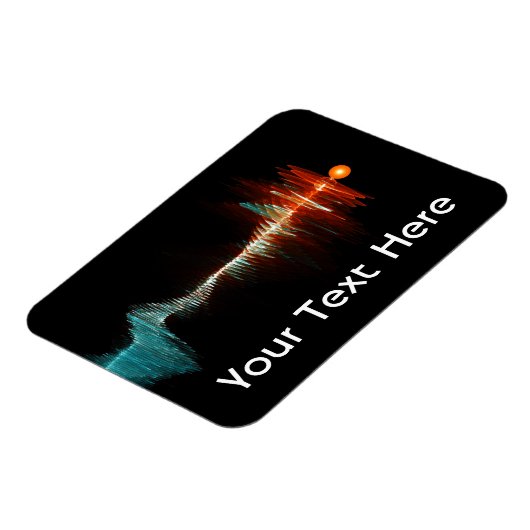 Deeltjesgolfdualiteit Magneet (Linkerzijde)