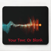 Deeltjesgolfdualiteit Muismat (Voorkant)