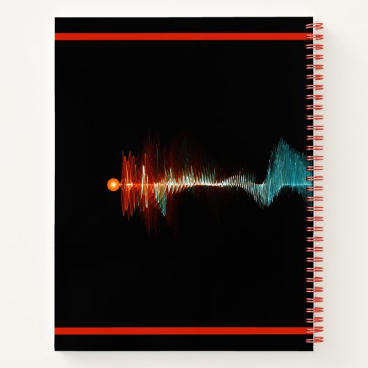 Deeltjesgolfdualiteit Notitieboek (Achterkant)