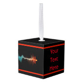 Deeltjesgolfdualiteit Ornament (Achter hoekig)