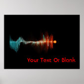 Deeltjesgolfdualiteit Poster (Voorkant)