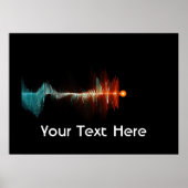 Deeltjesgolfdualiteit Poster (Voorkant)