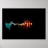 Deeltjesgolfdualiteit Poster (Voorkant)