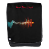 Deeltjesgolfdualiteit Rugtassen (Voorkant)