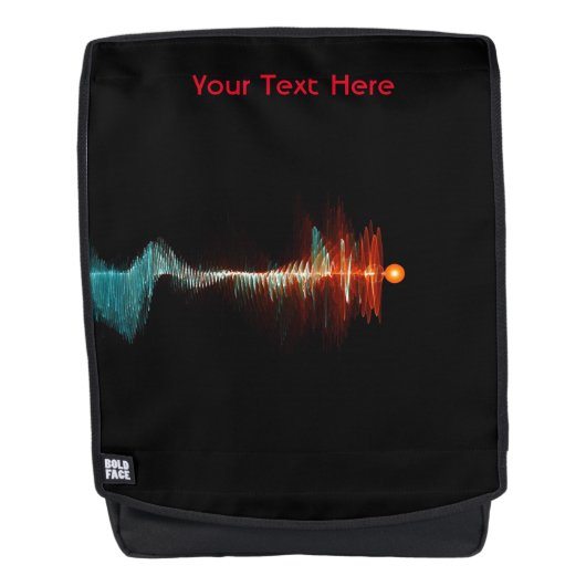 Deeltjesgolfdualiteit Rugtassen (Voorkant)