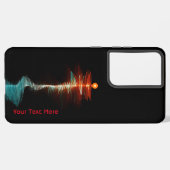 Deeltjesgolfdualiteit Samsung Galaxy Hoesje (Linkerkant)