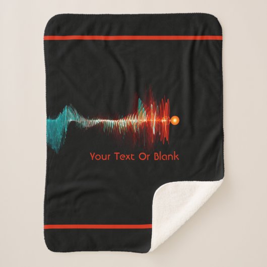 Deeltjesgolfdualiteit Sherpa Deken (Voorkant)