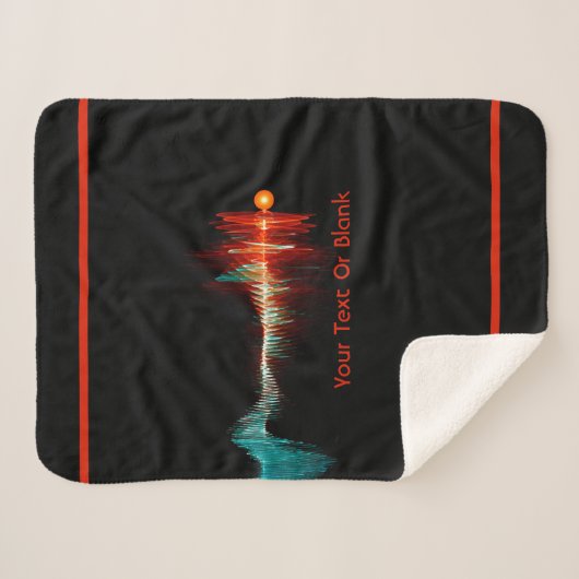 Deeltjesgolfdualiteit Sherpa Deken (Voorkant (horizontaal))