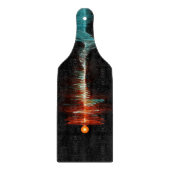 Deeltjesgolfdualiteit Snijplank (Voorkant)