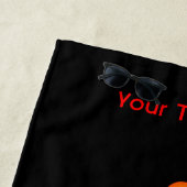 Deeltjesgolfdualiteit Strandlaken (In situ)