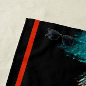 Deeltjesgolfdualiteit Strandlaken (In situ)