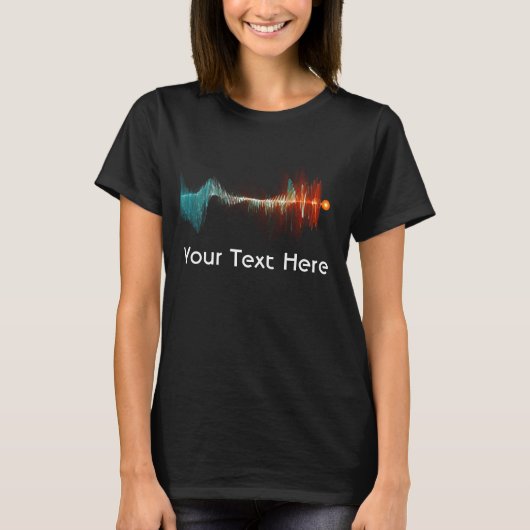 Deeltjesgolfdualiteit T-shirt (Voorkant)
